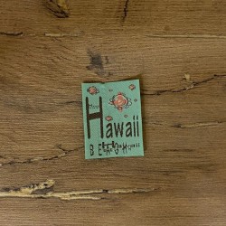 Ecusson hawaii n°55