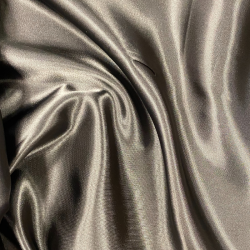 Doublure satin marron