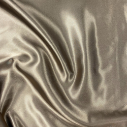 Doublure satin marron