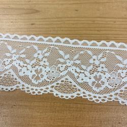 Dentelle blanche 6,5cm