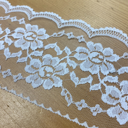 Dentelle blanche 11,7cm