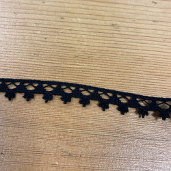 Dentelle noire 1,4cm