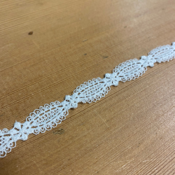 Dentelle blanche 1,3cm