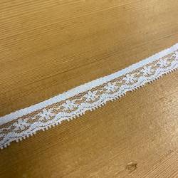 Dentelle blanche 1,67cm