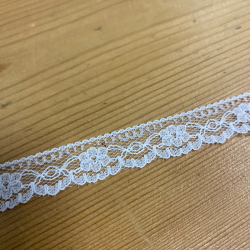 Dentelle blanche 1,67cm